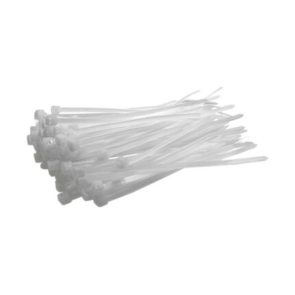 δεματικά καλωδίων, tire up 2.5x120, cable ties λευκά, δεματικά GeHOCK, GCT25120W, δεματικά nylon, δεματικά 100 τεμάχια, δεματικά για καλώδια, λευκά tire up, δεματικά εξωτερικού χώρου, GeHOCK 2.5x120mm