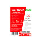 δεματικά καλωδίων, tire up 2.5x160, cable ties λευκά, δεματικά GeHOCK, GCT25160W, δεματικά nylon, δεματικά 100 τεμάχια, δεματικά για καλώδια, λευκά tire up, δεματικά εξωτερικού χώρου, δεματικά 2.5x160mm