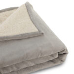 ΗΛΕΚΤΡΙΚΗ ΚΟΥΒΕΡΤΑ FLEECE 180*130CM, 10 ΡΥΘΜΙΣΕΙΣ ΘΕΡΜΟΚΡΑΣΙΑΣ, LED ΟΘΟΝΗ, ΧΡΟΝΟΔΙΑΚΟΠΤΗΣ 1-10H, ΠΛΕΝΟΜΕΝΗ, 120W - Image 2