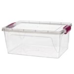 Κουτί αποθήκευσης ST-005 15L από VIOSARP, κατασκευασμένο από ανθεκτικό πλαστικό. Ιδανικό για οργάνωση και φύλαξη αντικειμένων στο σπίτι ή το γραφείο.