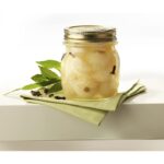 γυάλινο βάζο 250ml, βάζο με χρυσό καπάκι, βάζο μπομπονιέρας, γυάλινο βάζο για κουφέτα, βαζάκι για γάμο, βαζάκι για βάπτιση, διακοσμητικό βάζο, βάζο για μέλι, FY2101S-CB1520, 5206753002574