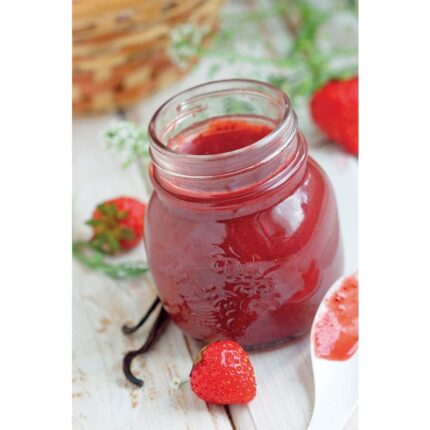 γυάλινο βάζο 250ml, βάζο με χρυσό καπάκι, βάζο μπομπονιέρας, γυάλινο βάζο για κουφέτα, βαζάκι για γάμο, βαζάκι για βάπτιση, διακοσμητικό βάζο, βάζο για μέλι, FY2101S-CB1520, 5206753002574