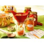 γυάλινο βάζο 250ml, βάζο με χρυσό καπάκι, βάζο μπομπονιέρας, γυάλινο βάζο για κουφέτα, βαζάκι για γάμο, βαζάκι για βάπτιση, διακοσμητικό βάζο, βάζο για μέλι, FY2101S-CB1520, 5206753002574