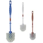 βουρτσάκι τουαλέτας VIOSARP, πιγκάλ μπάνιου, βούρτσα wc, αξεσουάρ μπάνιου, βουρτσάκι 38cm