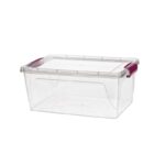 κουτί αποθήκευσης, storage box, κουτί οργάνωσης, πλαστικό κουτί αποθήκευσης, αποθηκευτικό κουτί 3.5L, κουτί μικροαντικειμένων, κουτί με καπάκι, VIOSARP, ST-002, 5206753003083.