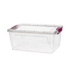 κουτί αποθήκευσης, storage box, κουτί οργάνωσης, πλαστικό κουτί αποθήκευσης, αποθηκευτικό κουτί 5.5L, κουτί μικροαντικειμένων, κουτί με καπάκι, VIOSARP, ST-003, 5206753003090.