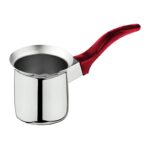 Μπρίκι από Ανοξείδωτο Ατσάλι Νο3 σε Ασημί Χρώμα