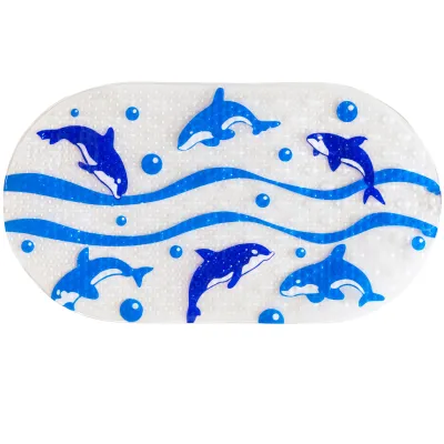 ΤΑΠΕΤΟ ΜΠΑΝΙΟΥ ΟΒΑΛ DESIGN VC079 70x40cm
