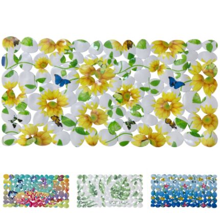 ταπέτο μπάνιου pebble design, πατάκι μπάνιου 70x40, ορθογώνιο πατάκι μπάνιου, χαλάκι μπάνιου, ταπέτο μπάνιου Viosarp, VC080, πατάκι ντους, αξεσουάρ μπάνιου, απορροφητικό πατάκι μπάνιου, 5206753005179