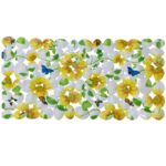 ταπέτο μπάνιου pebble design, πατάκι μπάνιου 70x40, ορθογώνιο πατάκι μπάνιου, χαλάκι μπάνιου, ταπέτο μπάνιου Viosarp, VC080, πατάκι ντους, αξεσουάρ μπάνιου, απορροφητικό πατάκι μπάνιου, 5206753005179