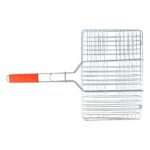 Σχάρα Ψησίματος Χρωμίου 30x44 με Ξύλινη Λαβή | VC140 - Image 3