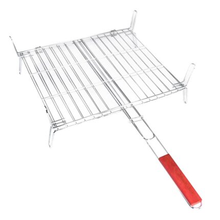 σχάρα ψησίματος με πόδια,