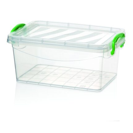 κουτί αποθήκευσης, storage box, πλαστικό κουτί αποθήκευσης, κουτί με καπάκι, κουτί με ασφάλειες, κουτί οργάνωσης, αποθηκευτικό κουτί 3L, κουτί μικροαντικειμένων, VIOSARP, Μ-403, 5206753007111.
