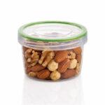 Φαγητοδοχείο TWIST Στρογγυλό 250ml M-714 VIOSARP Στρογγυλό φαγητοδοχείο TWIST VIOSARP M-714 χωρητικότητας 250ml και διαστάσεων Ø9x6cm. Μικρό και compact για φύλαξη μικρών ποσοτήτων τροφίμων.