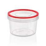 φαγητοδοχείο TWIST 700ml, φαγητοδοχείο TWIST VIOSARP, στρογγυλό φαγητοδοχείο 700ml, φαγητοδοχείο M-718, M-718 VIOSARP, δοχείο τροφίμων 700ml, δοχείο τροφίμων Ø13x9cm, compact φαγητοδοχείο, φαγητοδοχείο 0,7L, μικρό δοχείο αποθήκευσης τροφίμων, οργάνωση τροφίμων, οργάνωση κουζίνας, φαγητοδοχείο VIOSARP, 5206753007463