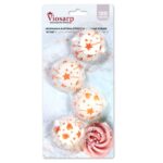 φορμάκια χάρτινα mini, φορμάκια cupcakes με σχέδιο, χάρτινες θήκες γλυκών, φορμάκια για τρουφάκια, mini cupcake cups, φορμάκια ζαχαροπλαστικής 120 τεμ, είδη ζαχαροπλαστικής, κεράσματα βάπτισης, κεράσματα γάμου, Viosarp VC1387, 5206753011002