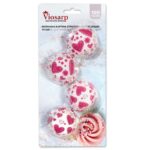 φορμάκια χάρτινα mini, φορμάκια cupcakes με σχέδιο, χάρτινες θήκες γλυκών, φορμάκια για τρουφάκια, mini cupcake cups, φορμάκια ζαχαροπλαστικής 120 τεμ, είδη ζαχαροπλαστικής, κεράσματα βάπτισης, κεράσματα γάμου, Viosarp VC1387, 5206753011002
