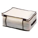 θήκη ρούχων 45x30x20, θήκη αποθήκευσης ρούχων, storage bag ρούχων, υφασμάτινη θήκη ντουλάπας, JZ-001