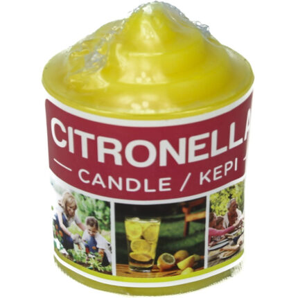 ΚΕΡΙ ΠΡΟΣΦΟΡΑ CITRONELLA 56gr ΣΕ ΣΤΑΝΤ Νο01242