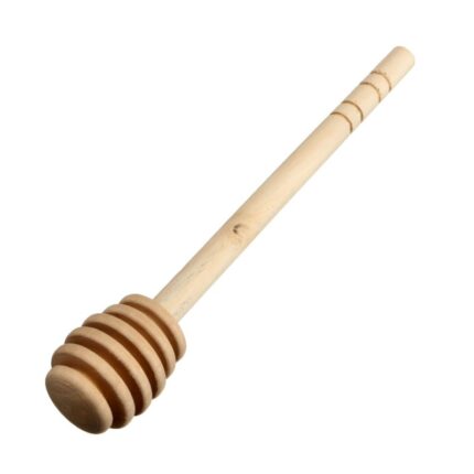 κουτάλι για μέλι, ξύλινο κουτάλι για μέλι, honey dipper, honey spoon, ξύλινος αναδευτήρας μελιού, κουτάλι μελιού 15cm, ξύλινο αξεσουάρ κουζίνας, VC1108, VIOSARP, 5206753019213