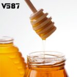 κουτάλι για μέλι, ξύλινο κουτάλι για μέλι, honey dipper, honey spoon, ξύλινος αναδευτήρας μελιού, κουτάλι μελιού 15cm, ξύλινο αξεσουάρ κουζίνας, VC1108, VIOSARP, 5206753019213