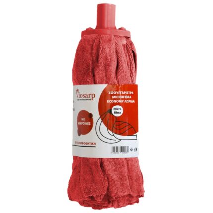 σφουγγαρίστρα microfiber economy, σφουγγαρίστρα λωρίδα, ανταλλακτικό microfiber, σφουγγαρίστρα για πλακάκια και μάρμαρο, STG004A