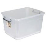κουτί αποθήκευσης με ρόδες, storage box, πλαστικό κουτί αποθήκευσης, κουτί οργάνωσης, αποθηκευτικό κουτί 45L, κουτί μεταφοράς, κουτί με ρόδες, μεγάλο κουτί αποθήκευσης, VIOSARP, ZG-335, 5206753019657.