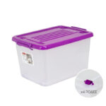 ΚΟΥΤΙ ΑΠΟΘΗΚΕΥΣΗΣ ΜΕ ΡΟΔΕΣ ZG-307B 60L 56x40x32cm VIOSARP