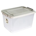 κουτί αποθήκευσης με ρόδες, storage box, πλαστικό κουτί αποθήκευσης, κουτί οργάνωσης, αποθηκευτικό κουτί 45L, κουτί μεταφοράς, κουτί με ρόδες, μεγάλο κουτί αποθήκευσης, VIOSARP, ZG-335, 5206753019657.