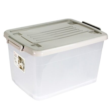 κουτί αποθήκευσης με ρόδες, storage box, πλαστικό κουτί αποθήκευσης, κουτί οργάνωσης, αποθηκευτικό κουτί 45L, κουτί μεταφοράς, κουτί με ρόδες, μεγάλο κουτί αποθήκευσης, VIOSARP, ZG-335, 5206753019657.