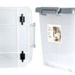 κουτί αποθήκευσης με ρόδες, storage box, πλαστικό κουτί αποθήκευσης, κουτί οργάνωσης, αποθηκευτικό κουτί 45L, κουτί μεταφοράς, κουτί με ρόδες, μεγάλο κουτί αποθήκευσης, VIOSARP, ZG-335, 5206753019657.
