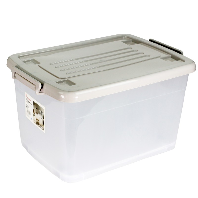 5206753019688 κουτί αποθήκευσης με ρόδες, storage box, πλαστικό κουτί αποθήκευσης, κουτί οργάνωσης, αποθηκευτικό κουτί 90L, μεγάλο κουτί αποθήκευσης, κουτί μεταφοράς, κουτί με ρόδες, VIOSARP, ZG-306, 5206753019688.
