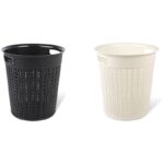 ΚΑΛΑΘΙ ΓΡΑΦΕΙΟΥ ΚΝΙΤ Μ-1083 ΣΤΡΟΓΓΥΛΟ 12L 28,5x28,5x30cm