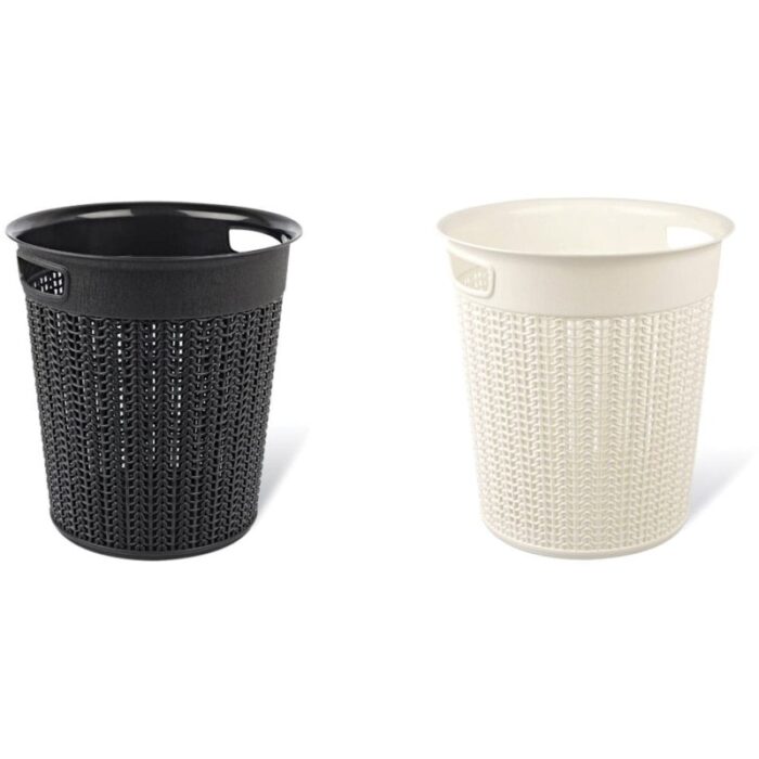 ΚΑΛΑΘΙ ΓΡΑΦΕΙΟΥ ΚΝΙΤ Μ-1083 ΣΤΡΟΓΓΥΛΟ 12L 28,5x28,5x30cm