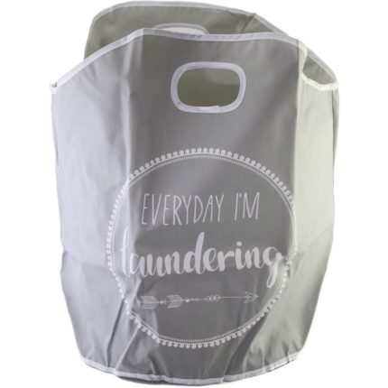 καλάθι ρούχων ύφασμα 40x50, laundry basket fabric, storage basket large, καλάθι πλυσταριού, modern fabric basket