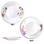 ΠΙΑΤΟ ΠΟΡΣΕΛΑΝΗ ΧΡΩΜΑΤΙΣΤΟ ΦΑΓΗΤΟΥ ΡΗΧΟ 9 in - 23 cm