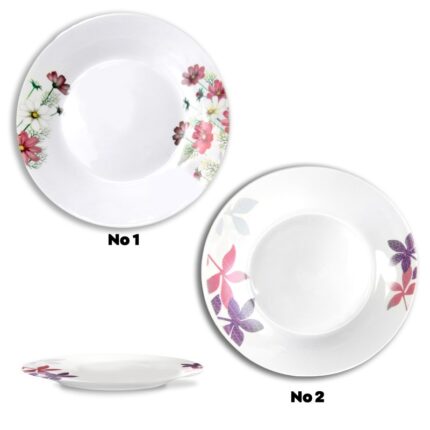 ΠΙΑΤΟ ΠΟΡΣΕΛΑΝΗ ΧΡΩΜΑΤΙΣΤΟ ΦΑΓΗΤΟΥ ΡΗΧΟ 9 in - 23 cm