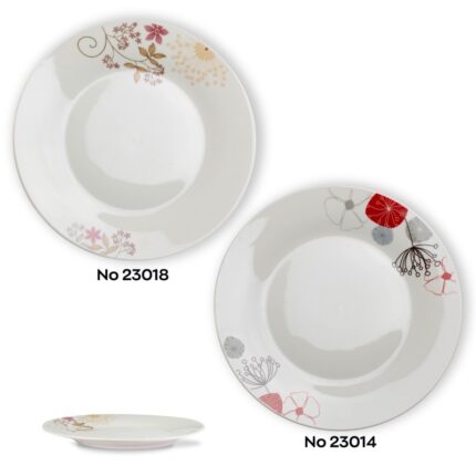 ΠΙΑΤΟ ΠΟΡΣΕΛΑΝΗ ΧΡΩΜΑΤΙΣΤΟ ΦΡΟΥΤΟΥ 7,5 19cm