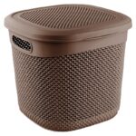 καλάθι 15 λίτρα, καλάθι αποθήκευσης 32x30,5x28, πλαστικό καλάθι πολλαπλών χρήσεων, καλάθι οργάνωσης σπιτιού, καλάθι μπίλια