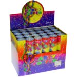 Χαρακτηριστικά Τύπος: Κανόνι Party Μήκος: 20 cm Χρήση: Εκτόξευση κομφετί / σερπαντίνων Λειτουργία: Χειροκίνητη Ιδανικό για: Πάρτι, γενέθλια, γάμους, εκδηλώσεις Κωδικός προϊόντος: VC1705-2 Εύκολη & ασφαλής χρήση