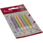 χρωματιστά κεράκια