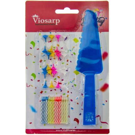 κεράκια με σπατουλάκι