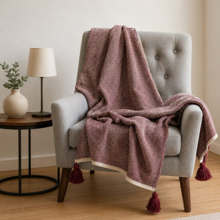 βαμβακερό ριχτάρι Cotton Tuft 130x170cm, ριχτάρι καναπέ 130x170, Cotton Tuft ριχτάρι, βαμβακερό ριχτάρι καναπέ, ριχτάρι πολυθρόνας, διακοσμητικό ριχτάρι, boho ριχτάρι, natural ριχτάρι, ριχτάρι υπνοδωματίου, λευκά είδη σπιτιού, διακόσμηση καναπέ, No29342, 5206753029342