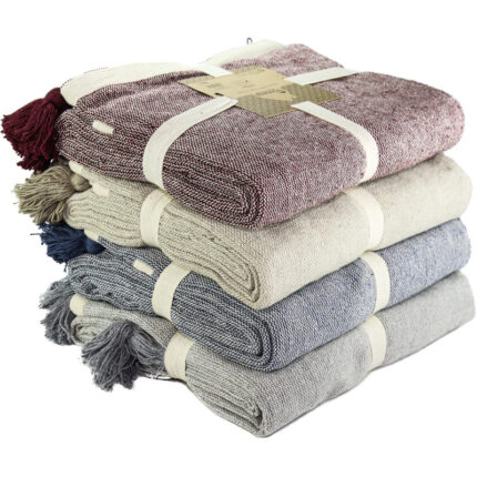 ΡΙΧΤΑΡΙ ΒΑΜΒΑΚΕΡΟ COTTON TUFT 130x170cm Νο29342