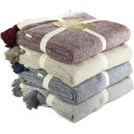 βαμβακερό ριχτάρι Cotton Tuft 130x170cm, ριχτάρι καναπέ 130x170, Cotton Tuft ριχτάρι, βαμβακερό ριχτάρι καναπέ, ριχτάρι πολυθρόνας, διακοσμητικό ριχτάρι, boho ριχτάρι, natural ριχτάρι, ριχτάρι υπνοδωματίου, λευκά είδη σπιτιού, διακόσμηση καναπέ, No29342, 5206753029342