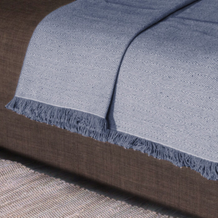 ΡΙΧΤΑΡΙ ΒΑΜΒΑΚΕΡΟ POLYCOTTON ΓΡΑΜΜΕΣ 230x170cm Νο31406