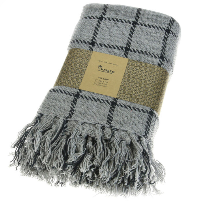 ΡΙΧΤΑΡΙ ΒΑΜΒΑΚΕΡΟ COTTON ΚΑΡΟ 130x170cm Νο31420