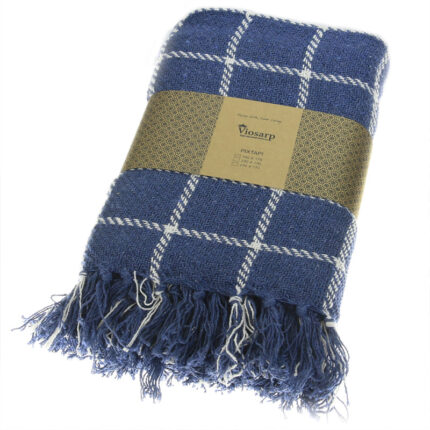 ΡΙΧΤΑΡΙ ΒΑΜΒΑΚΕΡΟ COTTON ΚΑΡΟ 230x170cm Νο31437