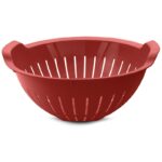 σουρωτήρι πλαστικό, σουρωτήρι κουζίνας, στραγγιστήρι πλαστικό, colander plastic, σουρωτήρι ζυμαρικών, στραγγιστήρι λαχανικών, αξεσουάρ κουζίνας, σουρωτήρι μεγάλο, VIOSARP, κουζίνα εργαλεία.