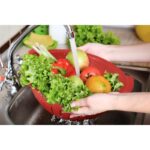 σουρωτήρι πλαστικό, σουρωτήρι κουζίνας, στραγγιστήρι πλαστικό, colander plastic, σουρωτήρι ζυμαρικών, στραγγιστήρι λαχανικών, αξεσουάρ κουζίνας, σουρωτήρι μεγάλο, VIOSARP, κουζίνα εργαλεία.